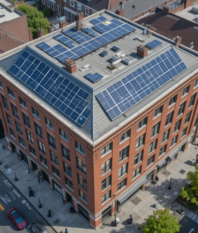 NC Business Solar Panels Business Solar Panels in NC: Commercial Solar Energy Solutions for Businesses