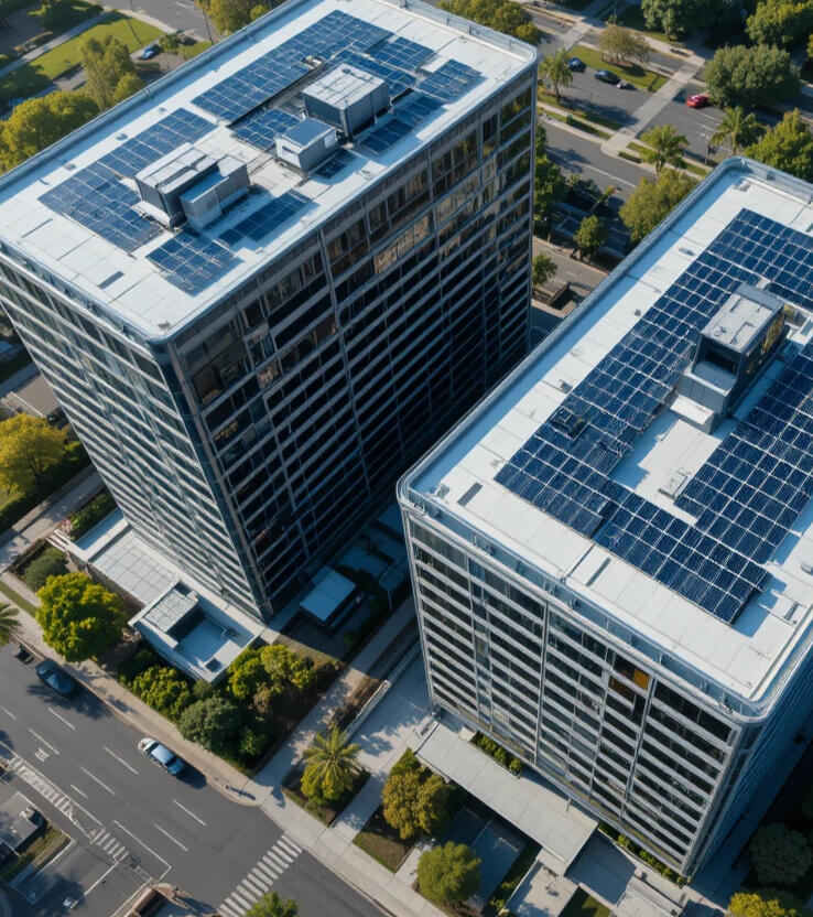 Business Solar Panels Our Business Solar Panels offer reliable business solar solutions, including installations and energy efficiency options to reduce costs and support green energy goals.